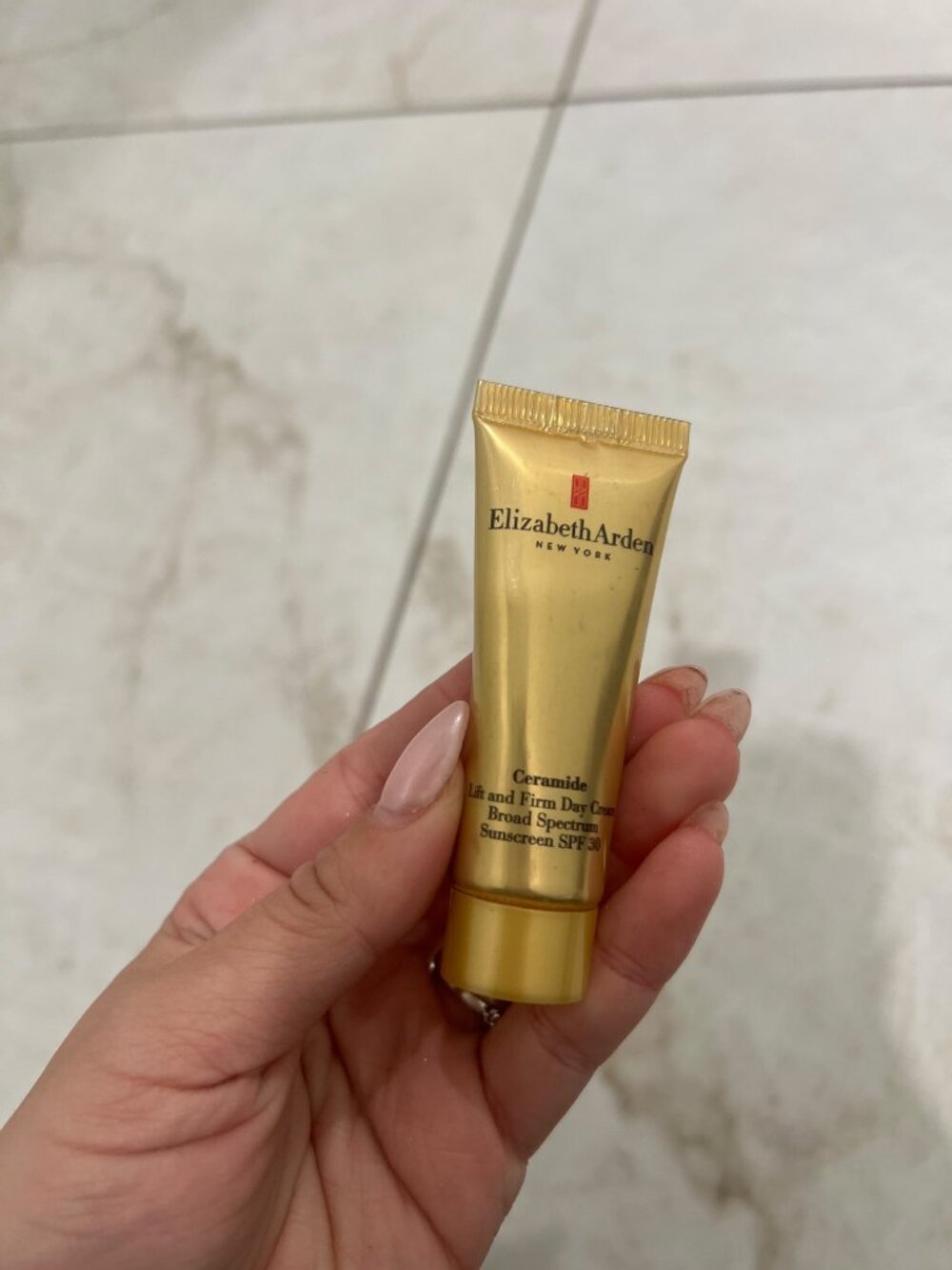 Elizabeth Arden Ceramide Lift and Firm Day Cream SPF 30 .5 oz Travel Size